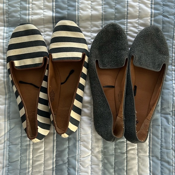H&M Flats - two pairs - Picture 1 of 3